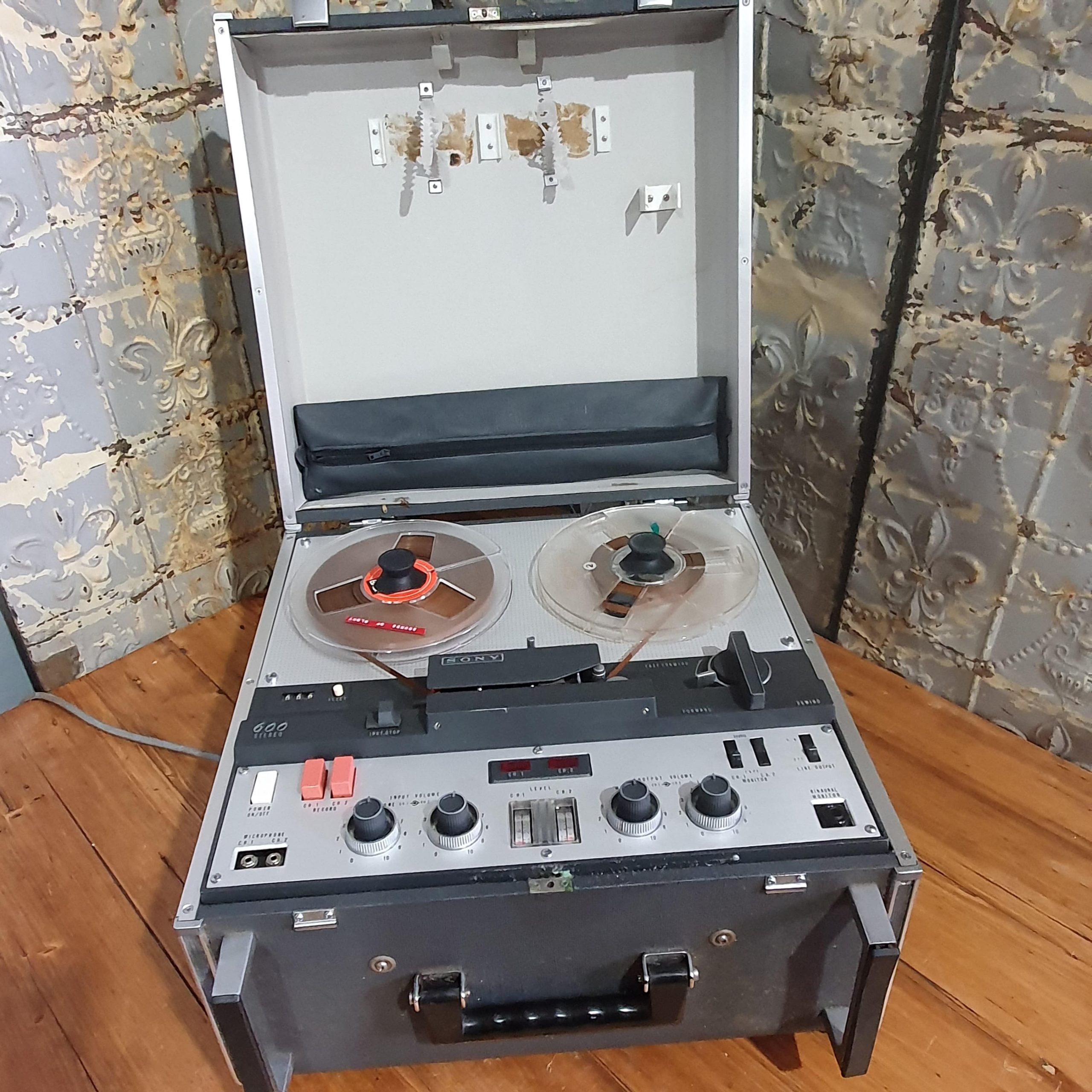 Sony 600 Series Portable Reel to Reel Recorder