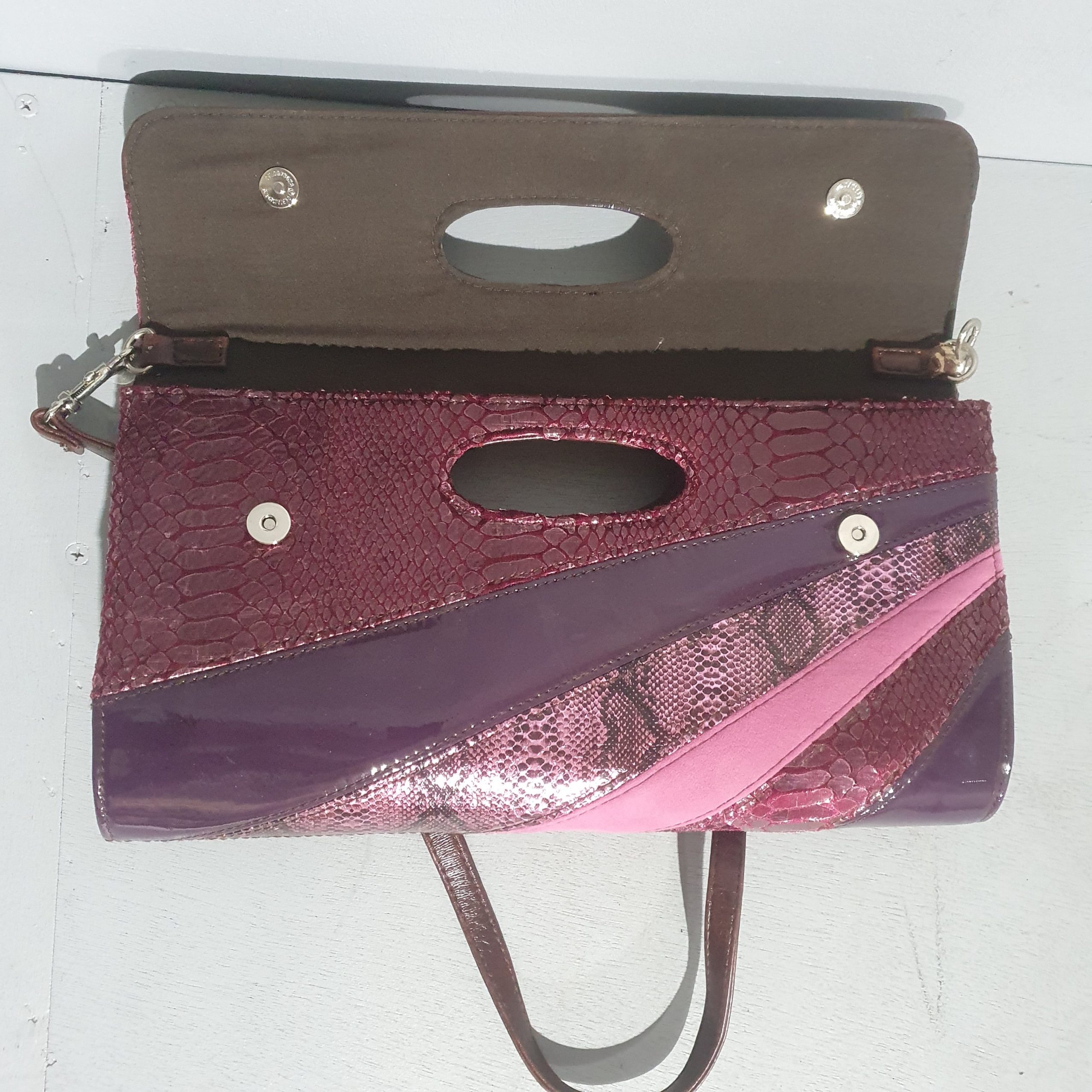 Buy Vintage Jane Shilton Lizard Skin Leather Bag Online in India - Etsy